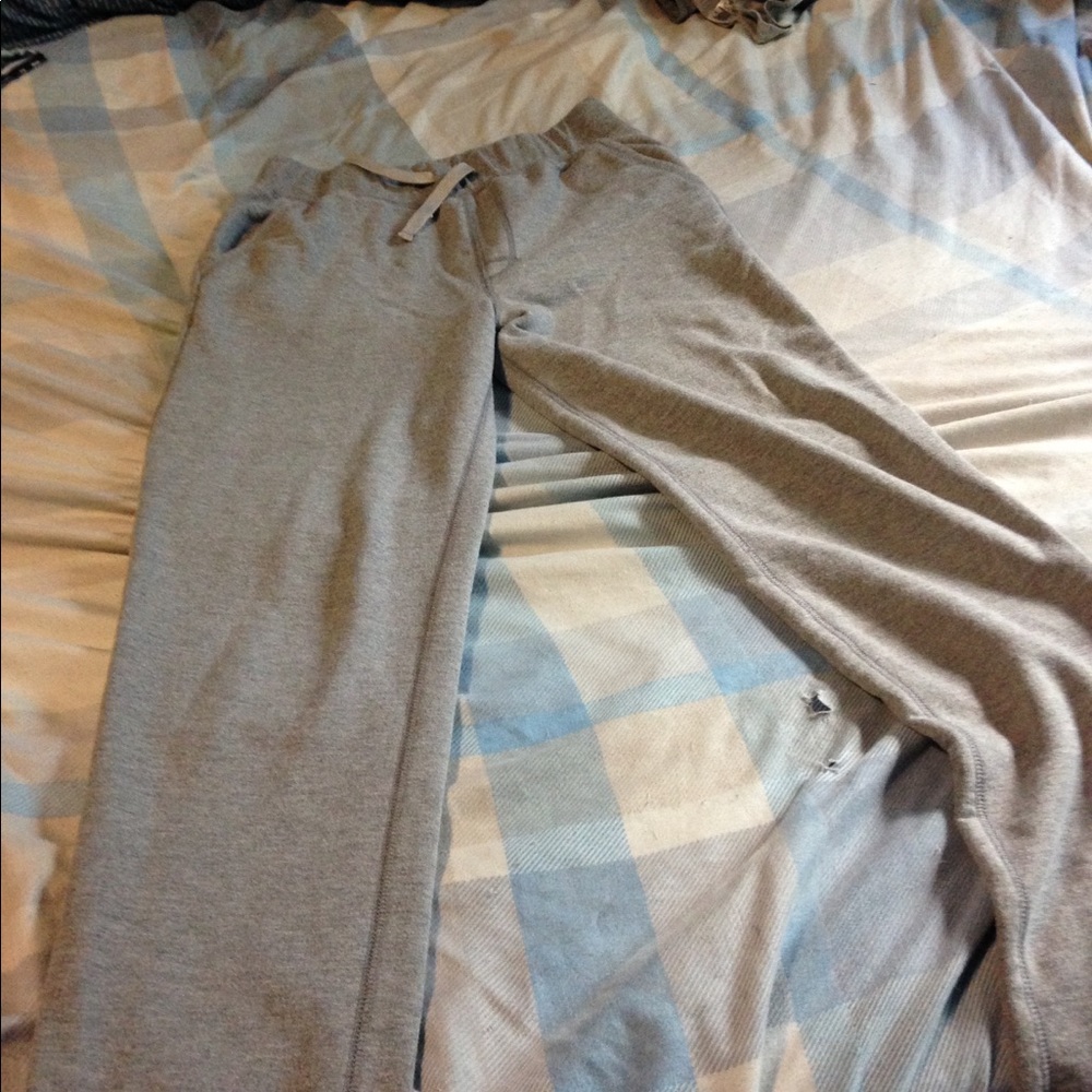Grey joggers